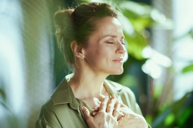 Bien-être au relais de sonnay : yoga, massage, sophrologie